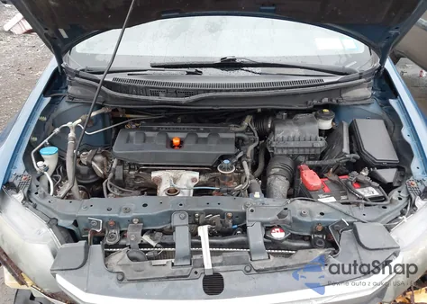 2012 Honda Civic Ex-L z USA, uszkodzony, nr VIN 2HGFB2F92CH535645